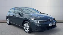 Grey Used 2020 VW Golf VIII Life Hatchback | £15,883 (Fair price)