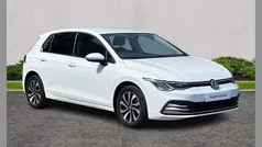 White Used 2022 VW Golf VIII Active Hatchback | £17,495 (Fair price)