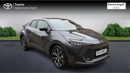Used Toyota C-HR Design 140 HP (102 kW) 2026 SUV