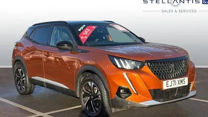 Used 2022 Peugeot 2008 GT SUV | £13,138 (Good price)