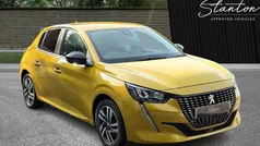 Yellow Used 2023 Peugeot 208 Active+ Hatchback | £15,490 (Fair price)