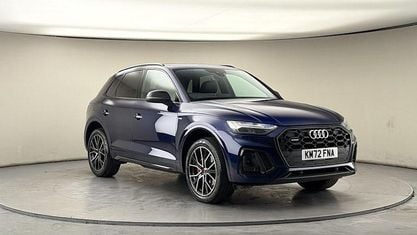 Usado Audi Q5 204 HP (150 kW) 2022 Azul SUV