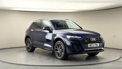 Used Audi Q5 204 HP (150 kW) 2022 Navarra blue SUV