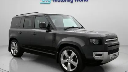 Used Land Rover Defender S 404 HP (297 kW) 2023 Black SUV
