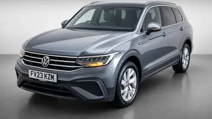 Used VW Tiguan Allspace Life 150 HP (110 kW) 2023 Grey SUV