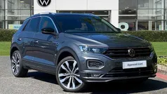 Grey Used 2021 VW T-Roc R-line SUV | £25,290 (Fair price)
