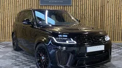 Used 2019 Land Rover Range Rover Sport SVR SUV | £49,500 (Fair price)
