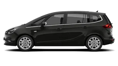 Used Vauxhall Zafira Tourer Elite 140 HP (102 kW) 2018 Mineral black MPV