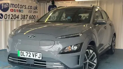 Used Hyundai Kona SE 100 kW (136 HP) 2022 Grey SUV