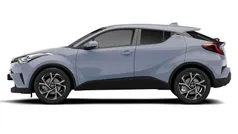 Used 2021 Toyota C-HR SUV | £19,532 (Fair price)