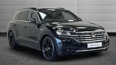 Grenadilla black Used 2023 VW Touareg R-line SUV | £43,490 (Good price)