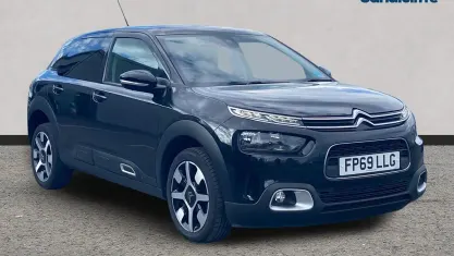 Used Citroën C4 Cactus Flair 110 HP (80 kW) 2019 Black Hatchback