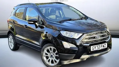 Used 2022 Ford Ecosport Titanium SUV | £10,999 (Fair price)