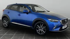 Blue Used 2017 Mazda CX-3 Inclusive SUV | £8,795 (Good price)