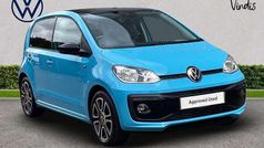 Blue Used 2022 VW up! R-line Hatchback | £12,413 (Fair price)