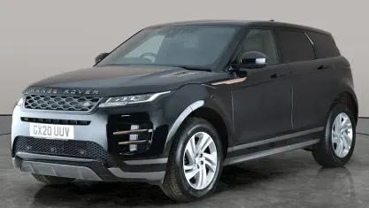 Usado Land Rover Range Rover evoque R-Dynamic 152 HP (111 kW) 2020 Preto SUV