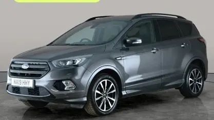 Used Ford Kuga ST-Line 120 HP (88 kW) 2019 Grey SUV