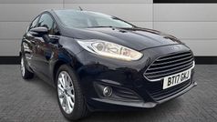 Black Used 2017 Ford Fiesta Titanium X Hatchback | £6,495 (Fair price)
