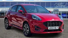 Red Used 2022 Ford Puma ST-Line Hatchback | £16,295 (Fair price)