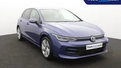 Blue Used 2024 VW Golf VIII Match Hatchback | £23,995 (Fair price)