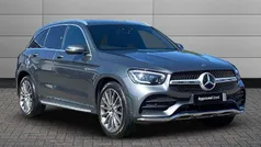 Grey Used 2019 Mercedes GLC300 AMG Line Premium SUV | £26,900 (Fair price)