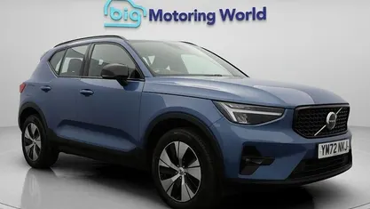 Blue Used 2023 Volvo XC40 Plus SUV | £23,100 (Fair price)