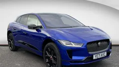 Blue Used 2021 Jaguar I-Pace SUV | £20,090 (Fair price)