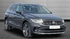 Grey Used 2022 VW Tiguan Elegance SUV | £25,750 (Fair price)