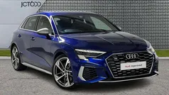 Blue Used 2021 Audi S3 Comfort Hatchback | £27,774 (Fair price)