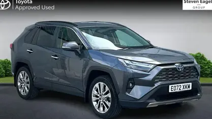 Used Toyota RAV4 Hybrid 218 HP (160 kW) 2022 Grey SUV