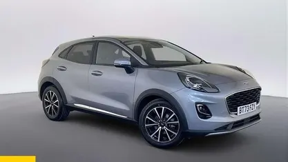 Used Ford Puma Titanium 125 HP (91 kW) 2023 Silver SUV