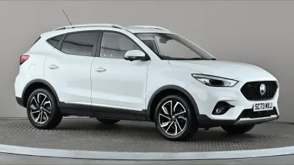 Used MG ZS Exclusive 106 HP (77 kW) 2024 White SUV