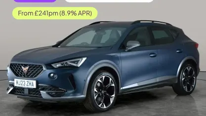 Used Cupra Formentor 204 HP (150 kW) 2023 Blue SUV