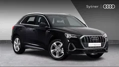 Black Used 2024 Audi Q3 S-Line SUV | £34,000 (Fair price)