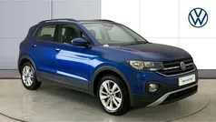 Blue Used 2021 VW T-Cross SE SUV | £15,747 (Fair price)