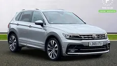 Silver Used 2019 VW Tiguan R-line SUV | £24,099 (Fair price)
