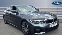Grey Used 2021 BMW 318 M Sport Sedan | £22,486 (Fair price)