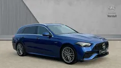 Blue Used 2023 Mercedes C43 AMG Premium Estate | £44,395 (Super price)