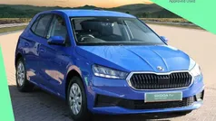 Blue Used 2022 Skoda Fabia Hatchback | £11,312 (Super price)