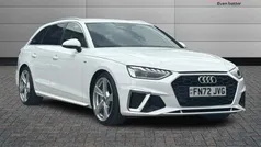 Used 2025 Audi A4 S-Line Estate | £25,248 (Fair price)