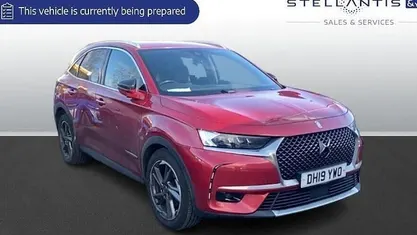 Used DS Automobiles DS7 Crossback Prestige 131 HP (96 kW) 2019 SUV
