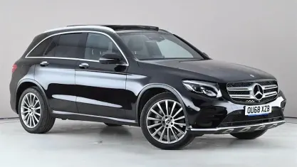 Begagnad Mercedes GLC250 AMG line 204 HK (150 kW) 2018 Svart Kombi
