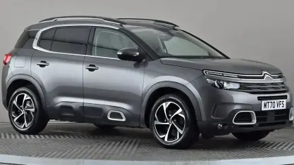 Used Citroën C5 Aircross Flair 131 HP (96 kW) 2020 Grey SUV