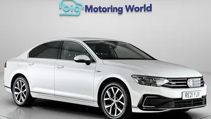 Used VW Passat GTE 218 HP (160 kW) 2021 White Sedan