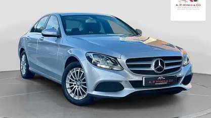 Silver Used 2015 Mercedes C220 Executive Sedan | £12,950 (Good price)