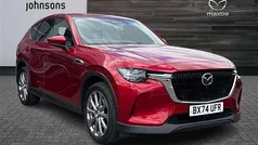 Red Used 2024 Mazda CX-60 Exclusive-Line SUV | £30,750 (Fair price)