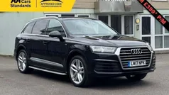 Used 2018 Audi Q7 S-Line SUV | £23,995 (Fair price)