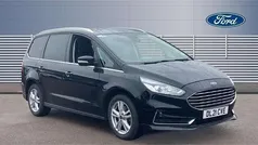 Black Used 2021 Ford Galaxy Titanium MPV | £14,750 (Fair price)