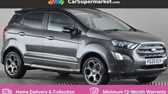 Used 2022 Ford Ecosport ST-Line SUV | £9,497 (Fair price)