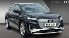 New 2026 Audi Q4 e-tron S-Line SUV | £53,250 (Fair price)